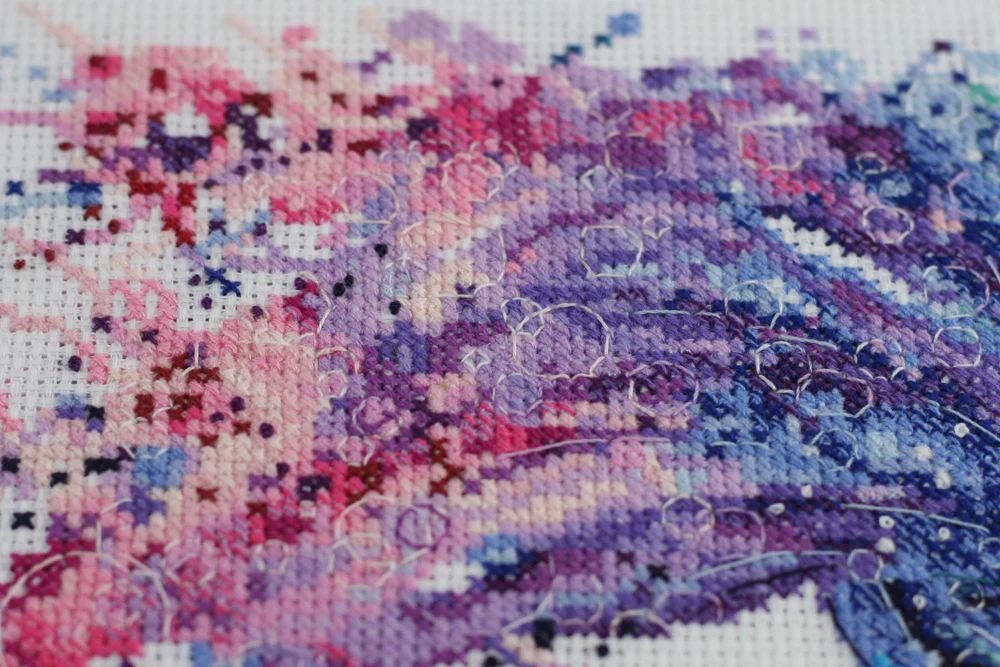 DIY Cross Stitch Kit 