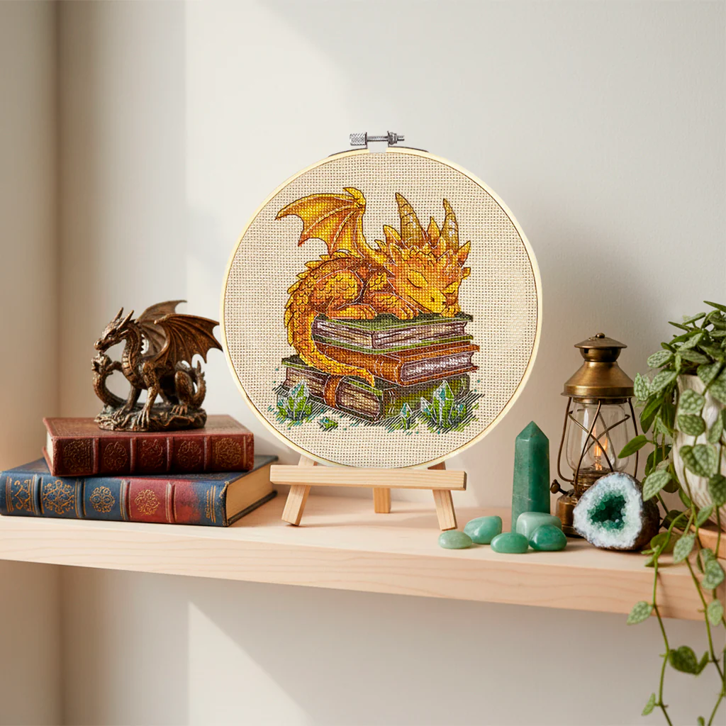 DIY Cross Stitch Kit 