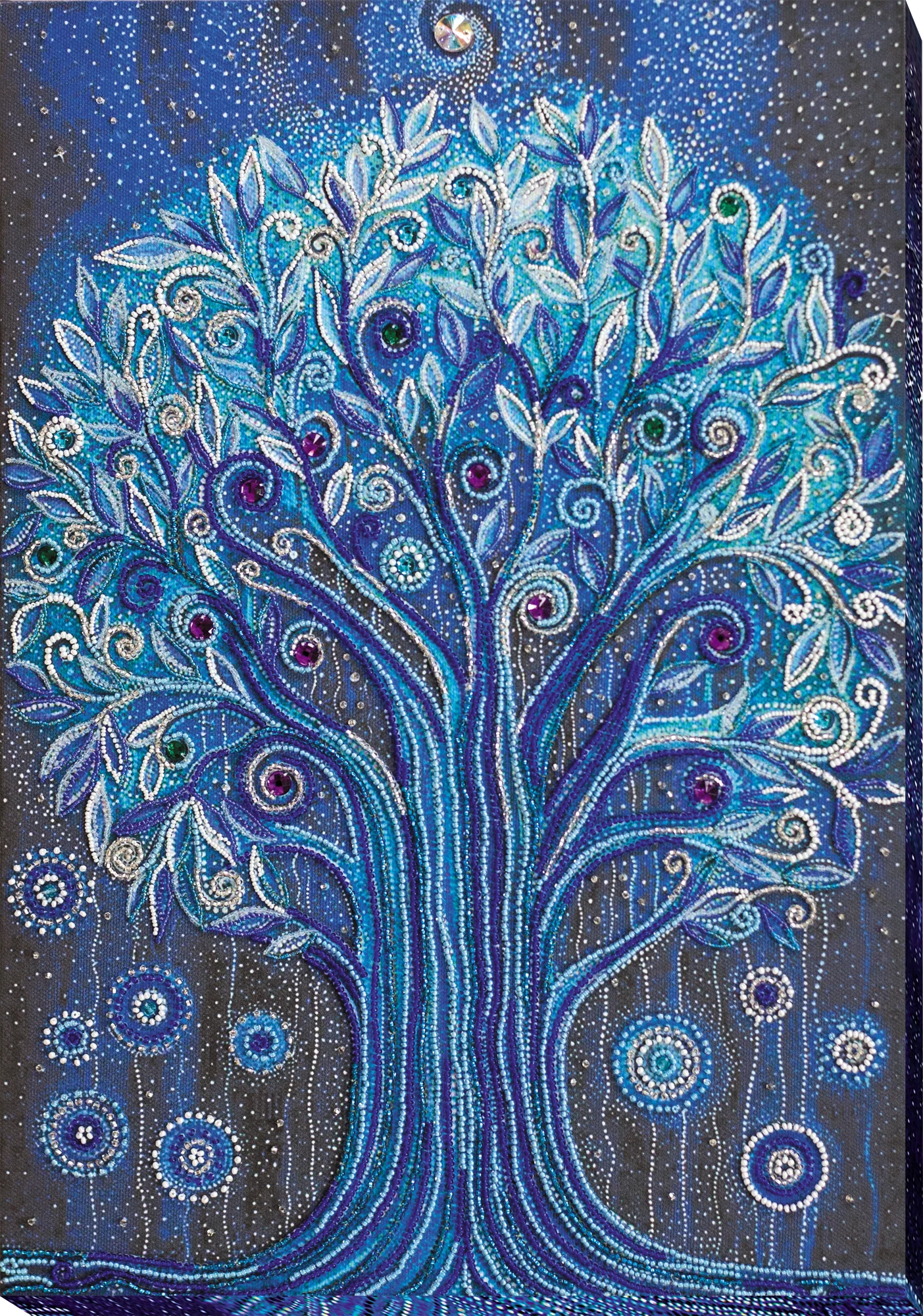 DIY Bead Embroidery Kit 