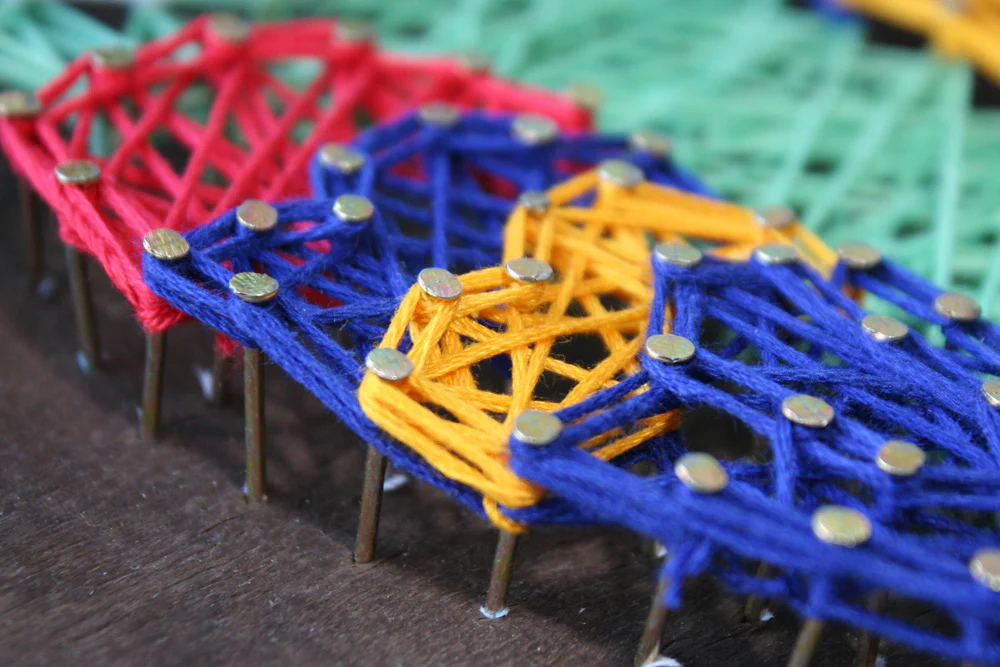 String Art Creative DIY Kit 