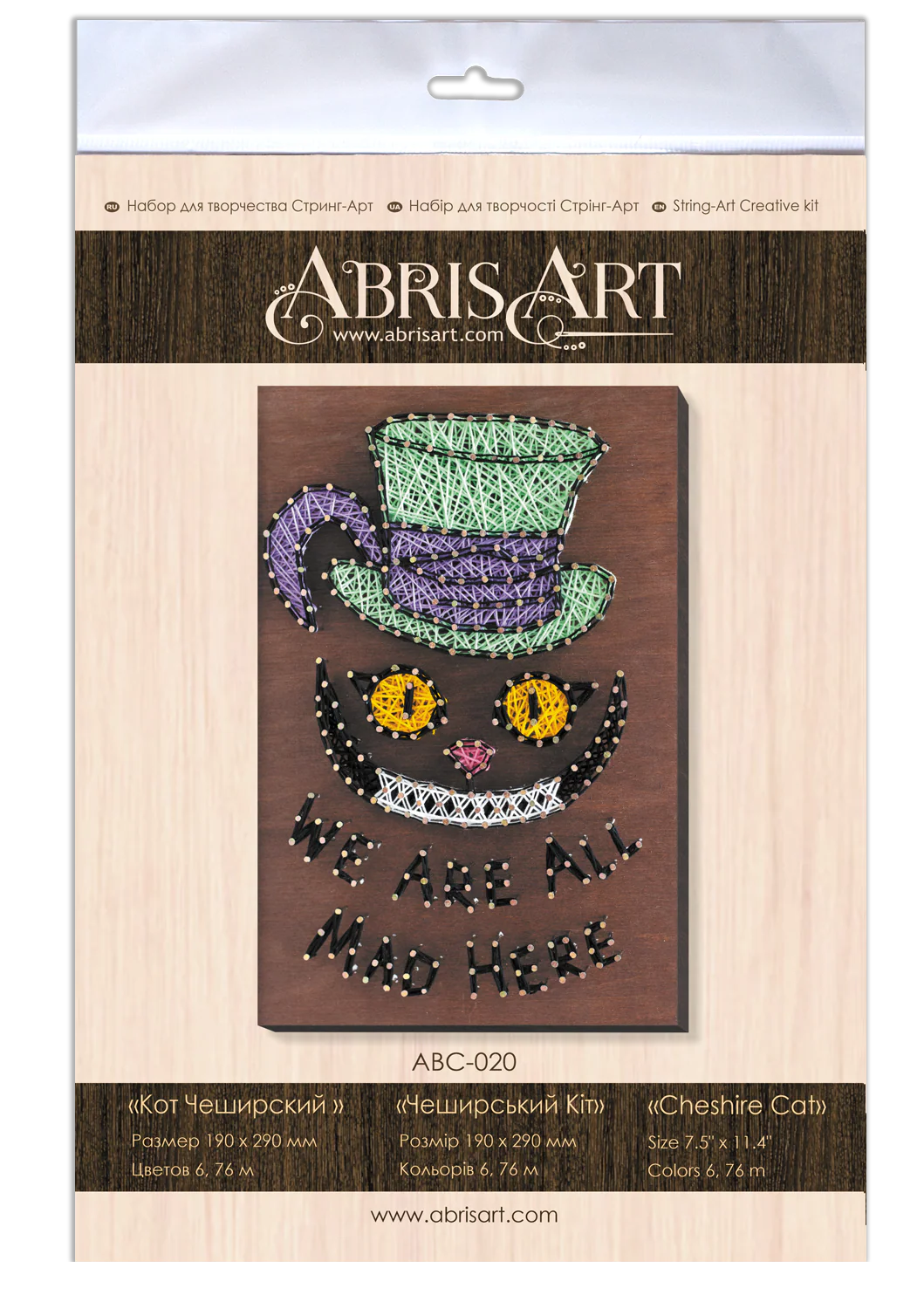 String Art Creative DIY Kit 