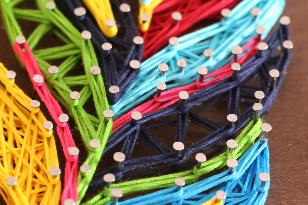 String Art Creative DIY Kit 