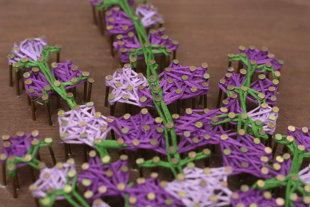 String Art Creative DIY Kit 