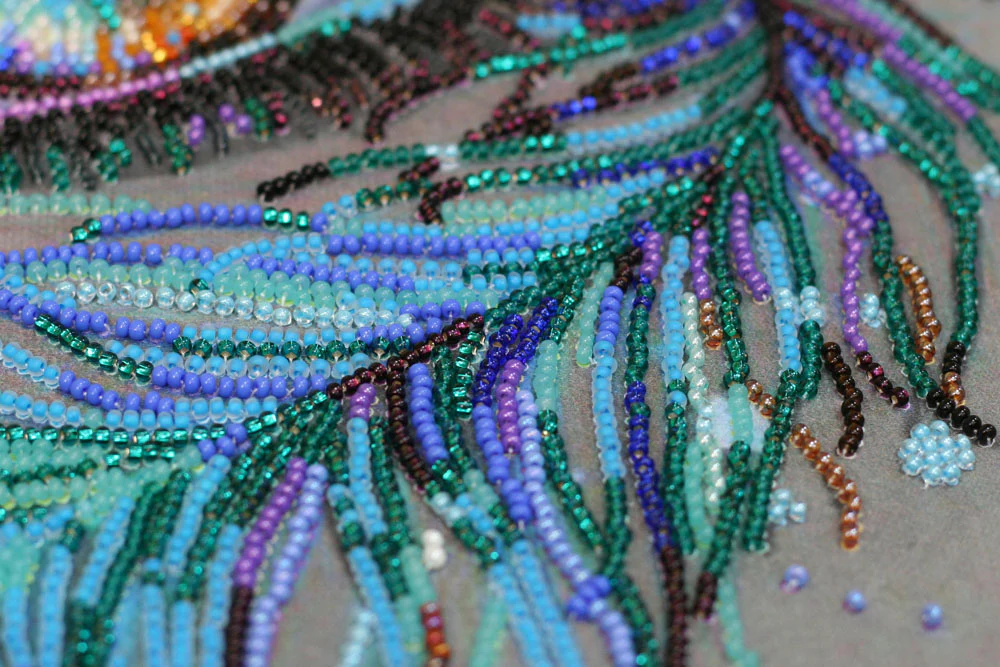 DIY Bead Embroidery Kit 