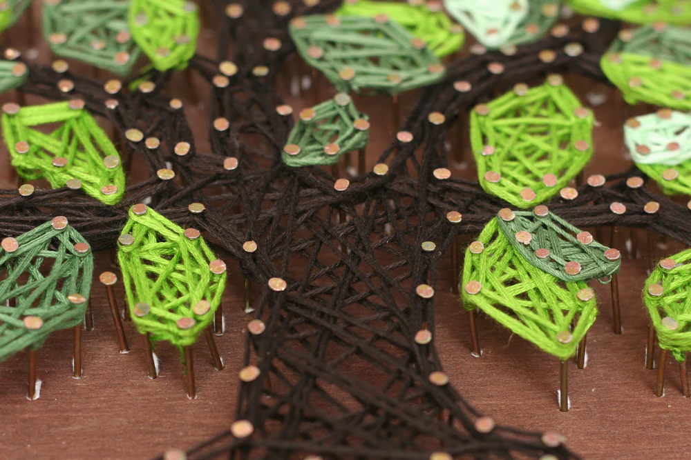 String Art Creative DIY Kit 