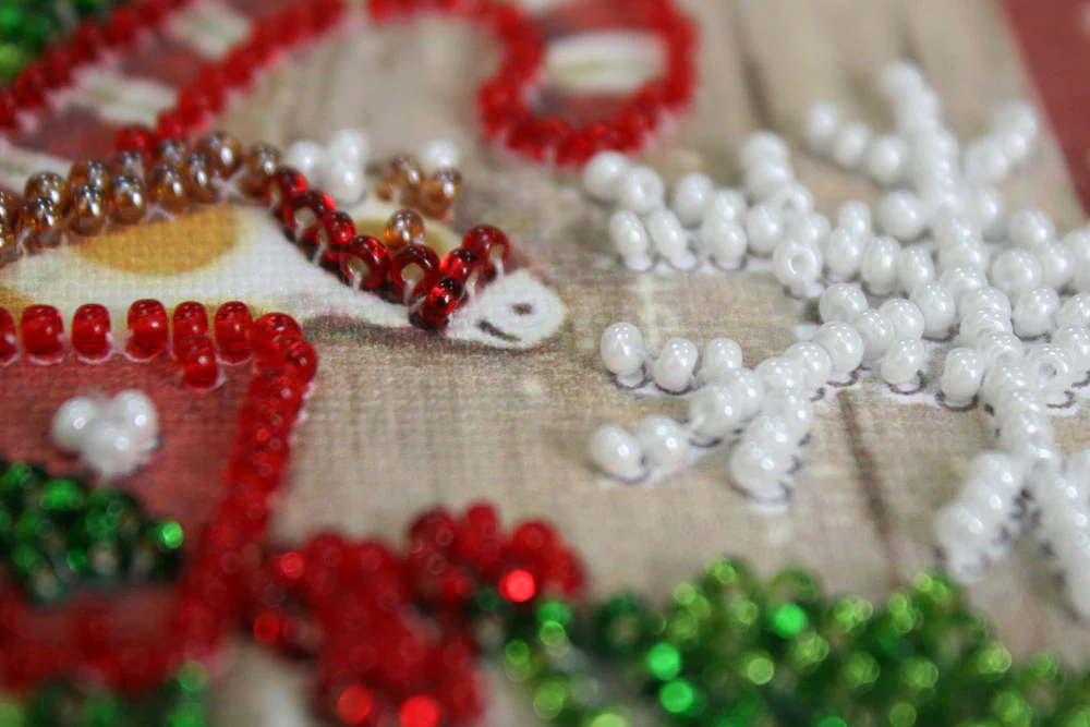 DIY Bead Embroidery Kit 
