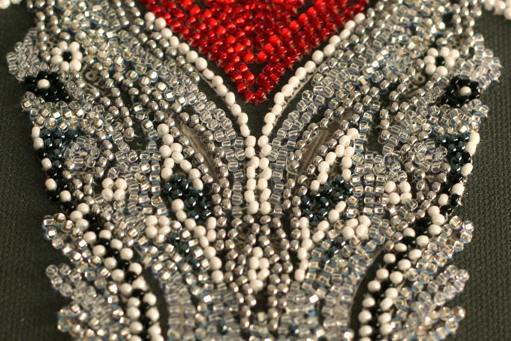 DIY Bead Embroidery Kit 