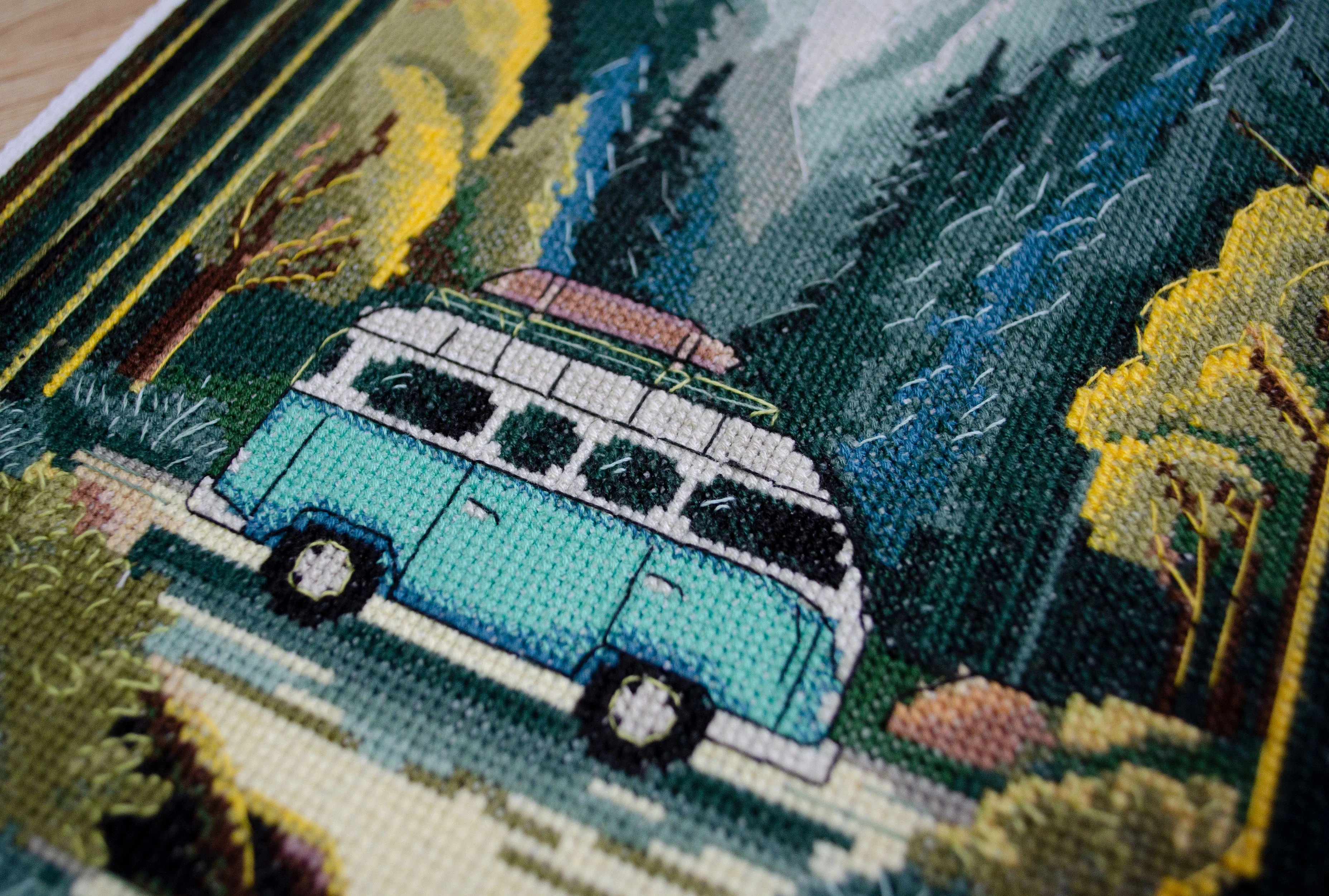 DIY Cross Stitch Kit 