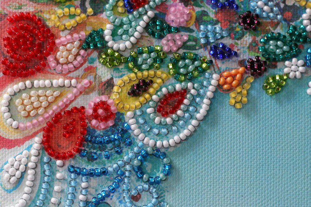 DIY Bead Embroidery Kit 
