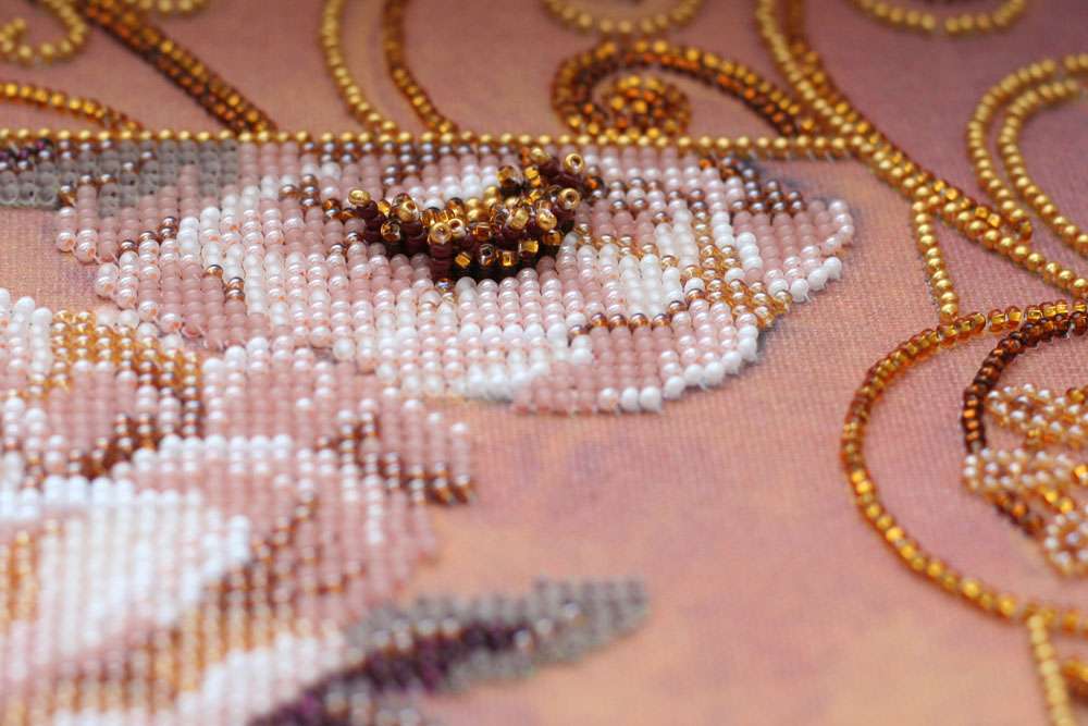 DIY Bead Embroidery Kit 