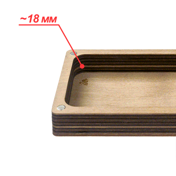 Box for handicraft + 28 bobbins FLZB(N)-041