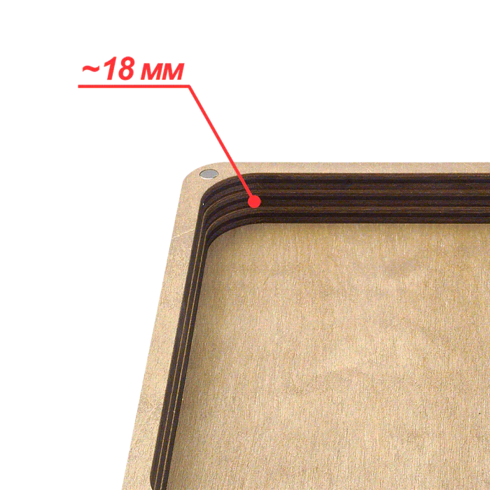 Box for handicraft + 32 bobbins FLZB(N)-061