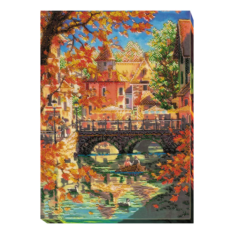 DIY Bead Embroidery Kit 