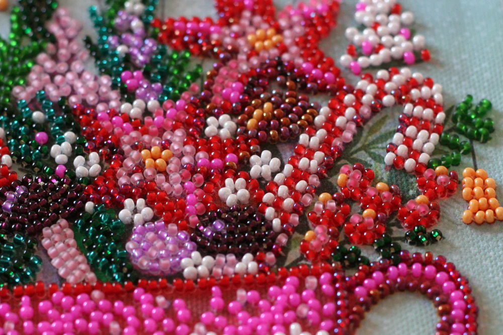DIY Bead Embroidery Kit 