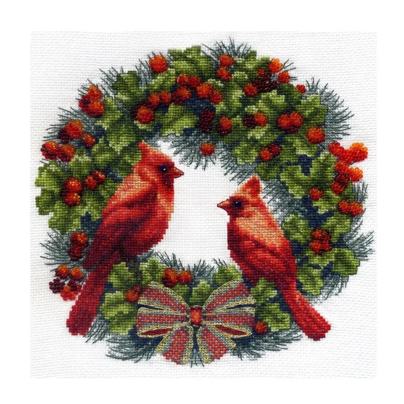 DIY Counted Cross Stitch Kit 