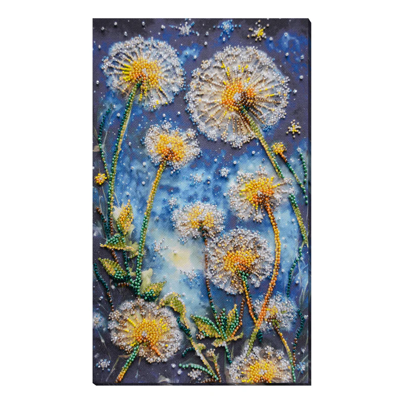 DIY Bead Embroidery Kit 