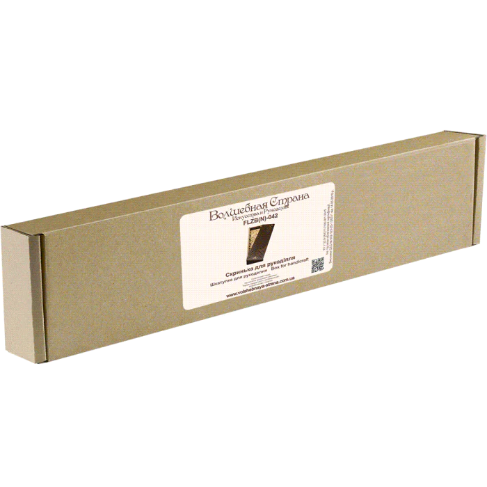 Box for handicraft + 28 bobbins