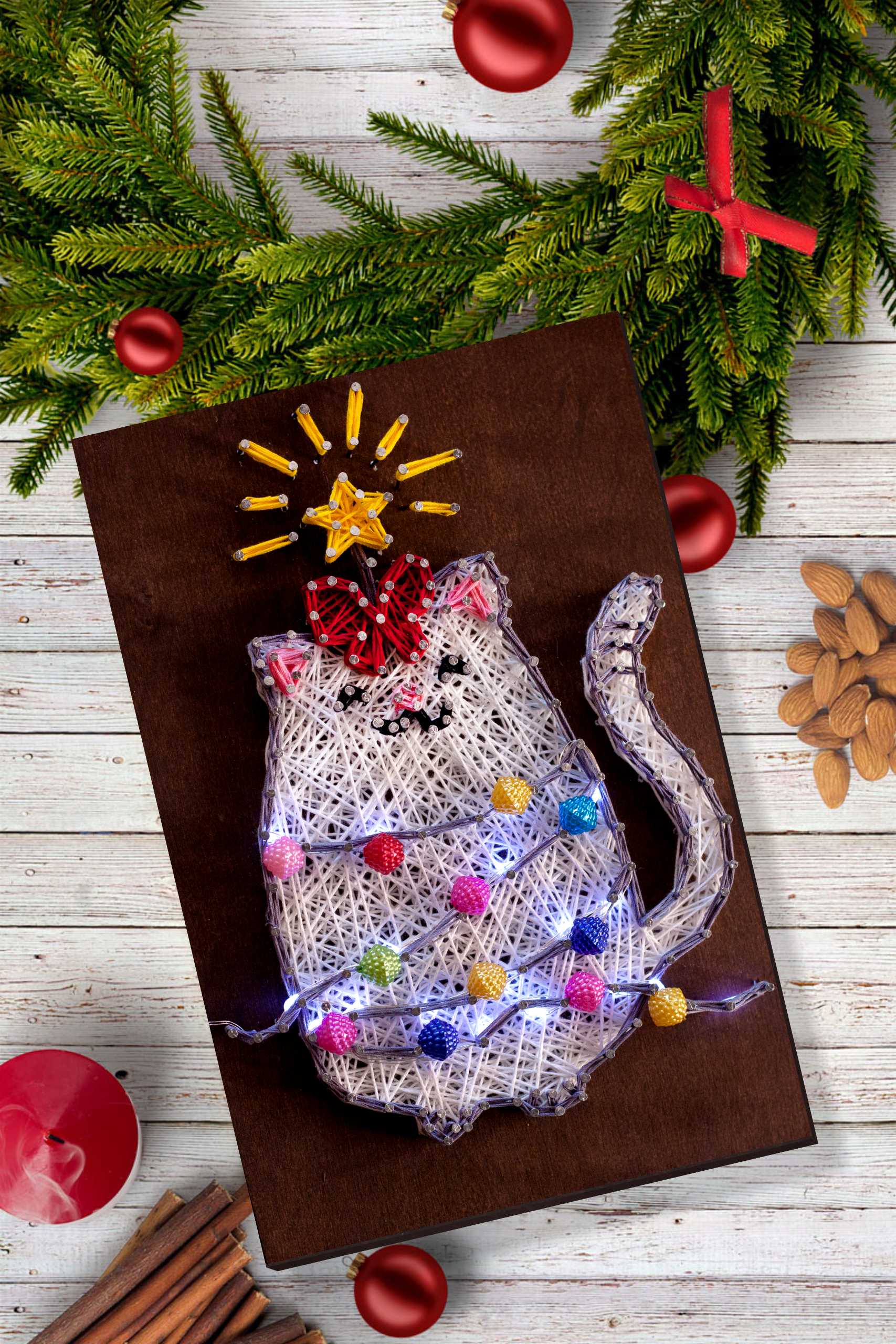 String Art Creative DIY Kit 