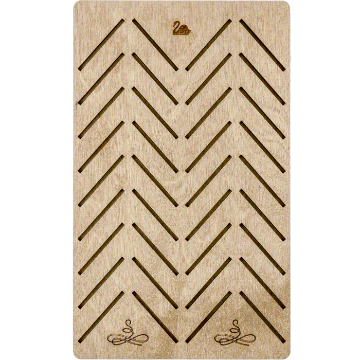 Box for handicraft + 38 bobbins FLZB(N)-054