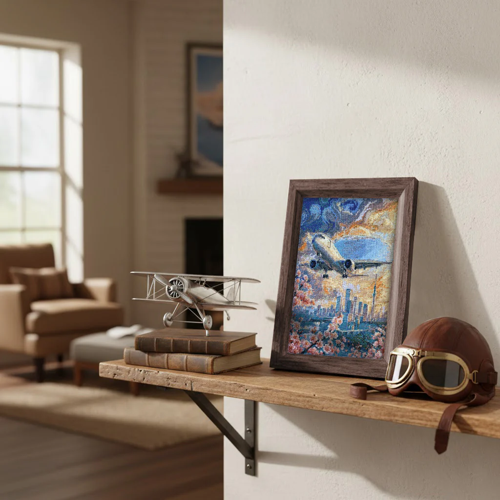 DIY Cross Stitch Kit 