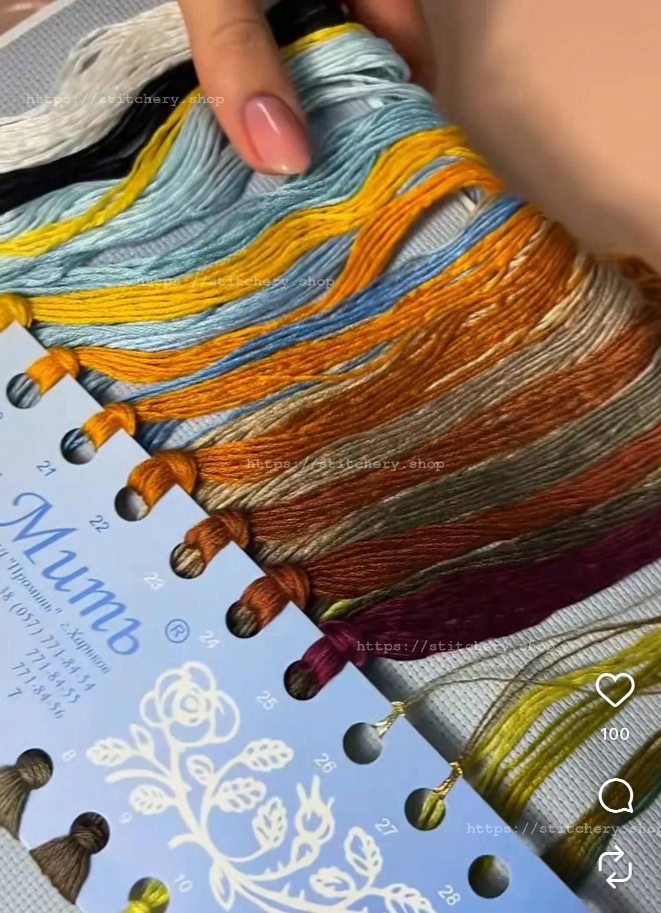 DIY Counted Cross Stitch Kit 