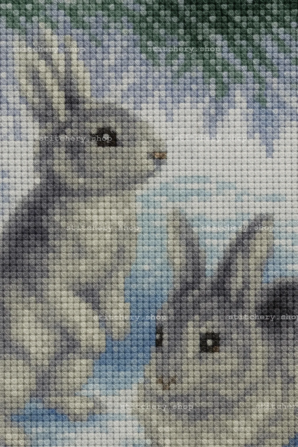 DIY Counted Cross Stitch Kit 