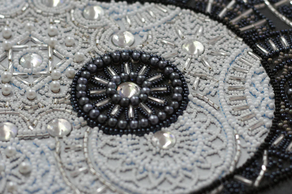 DIY Bead Embroidery Kit 