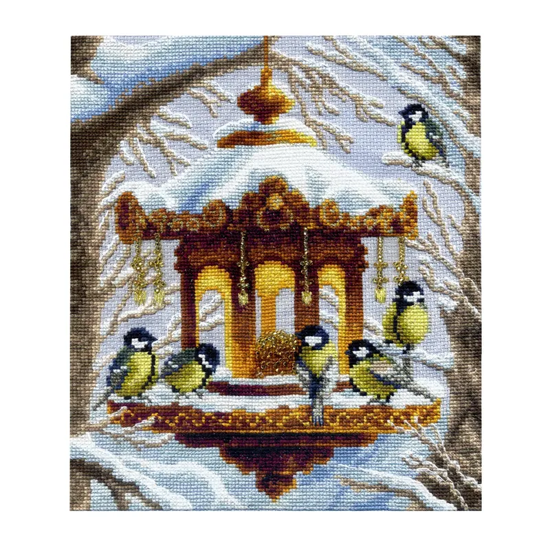 DIY Counted Cross Stitch Kit 