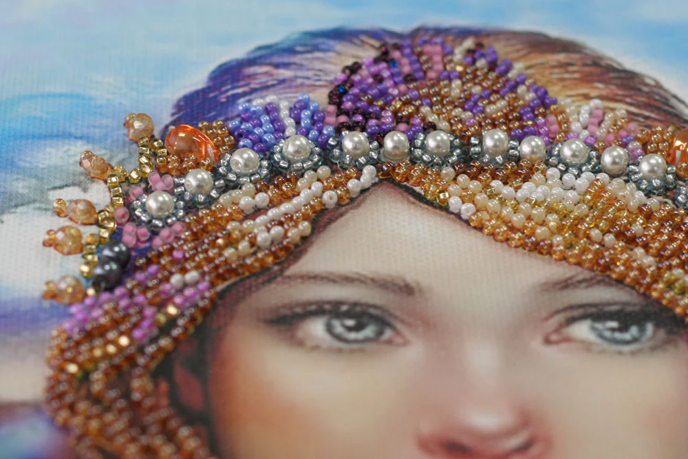 DIY Bead Embroidery Kit 