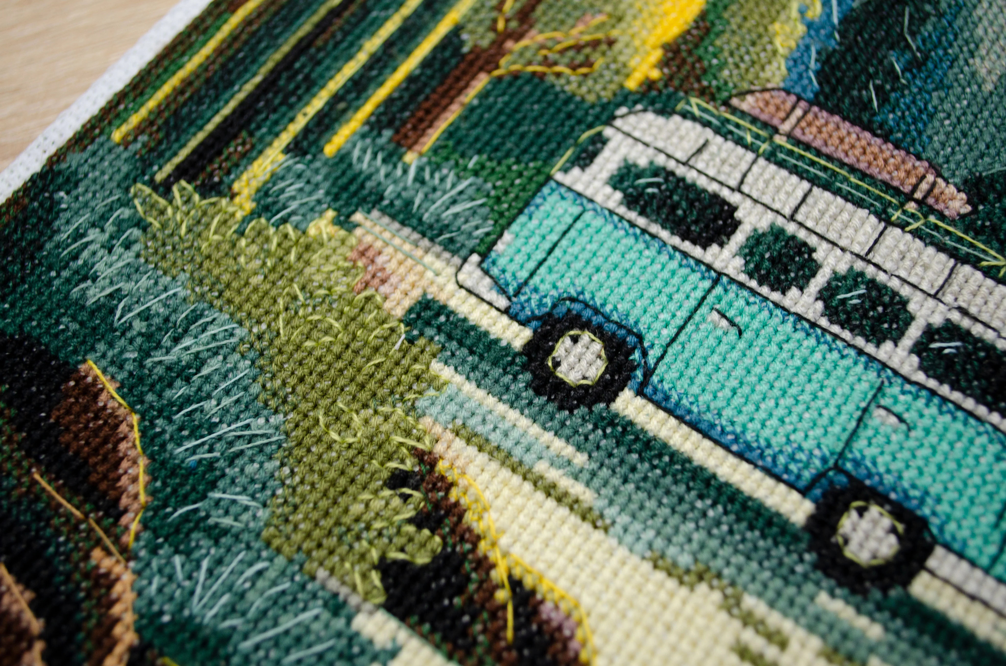 DIY Cross Stitch Kit 