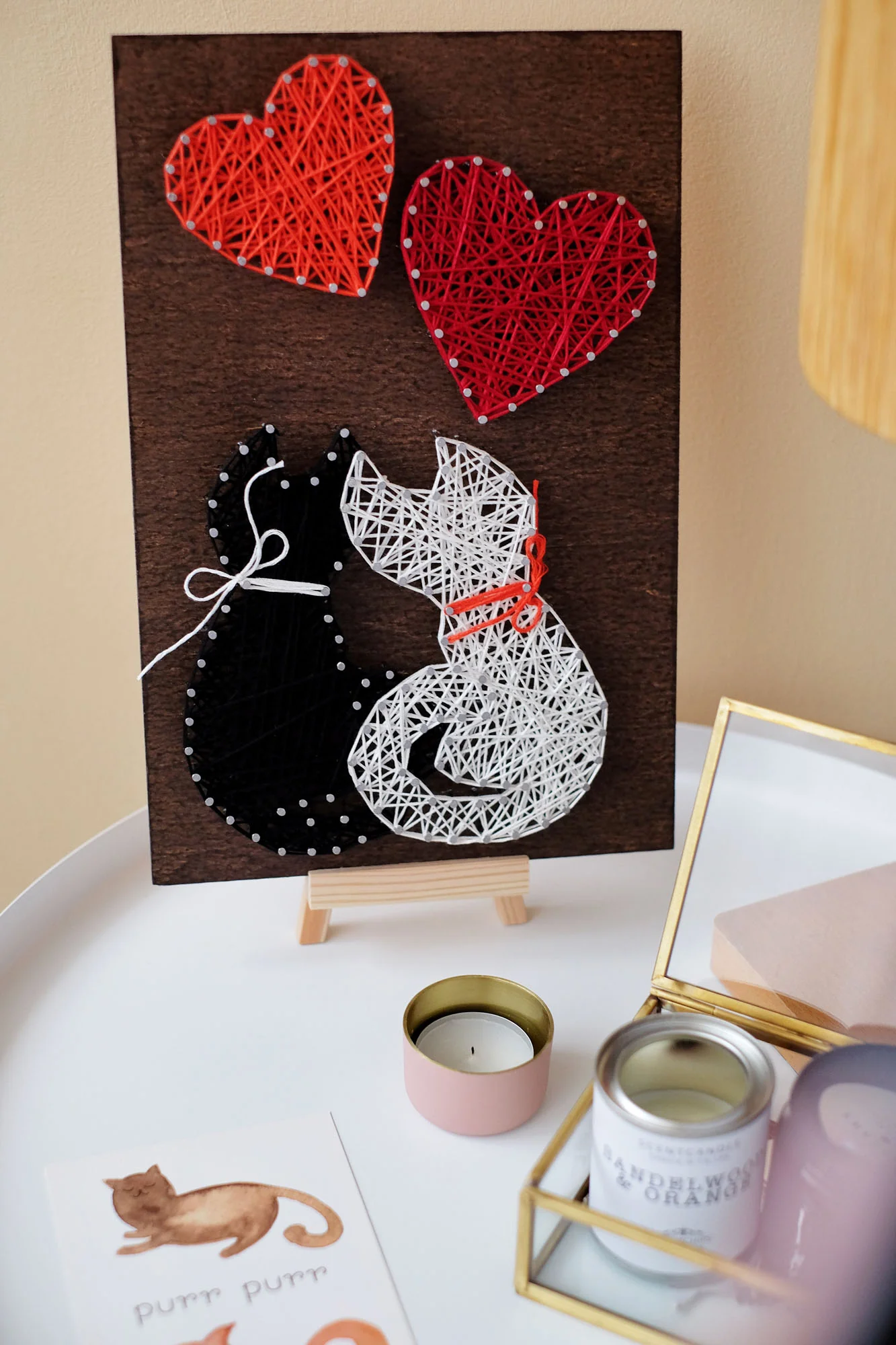 String Art Creative DIY Kit 