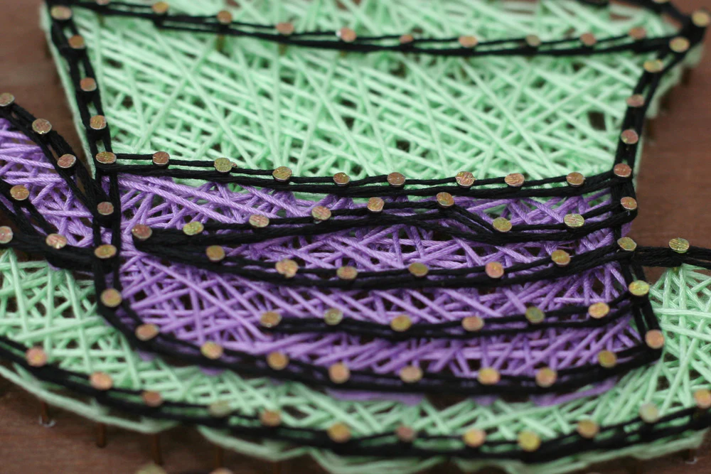 String Art Creative DIY Kit 