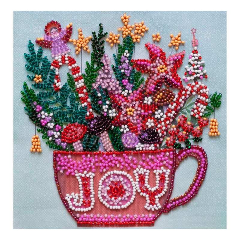 DIY Bead Embroidery Kit 