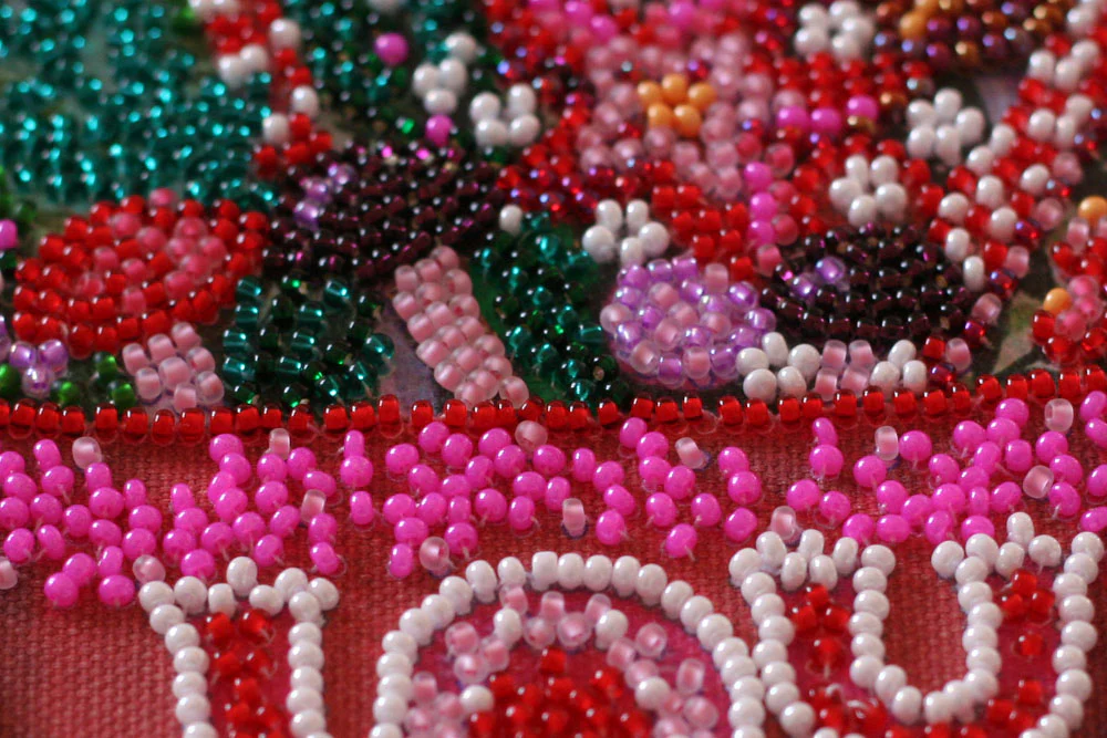 DIY Bead Embroidery Kit 