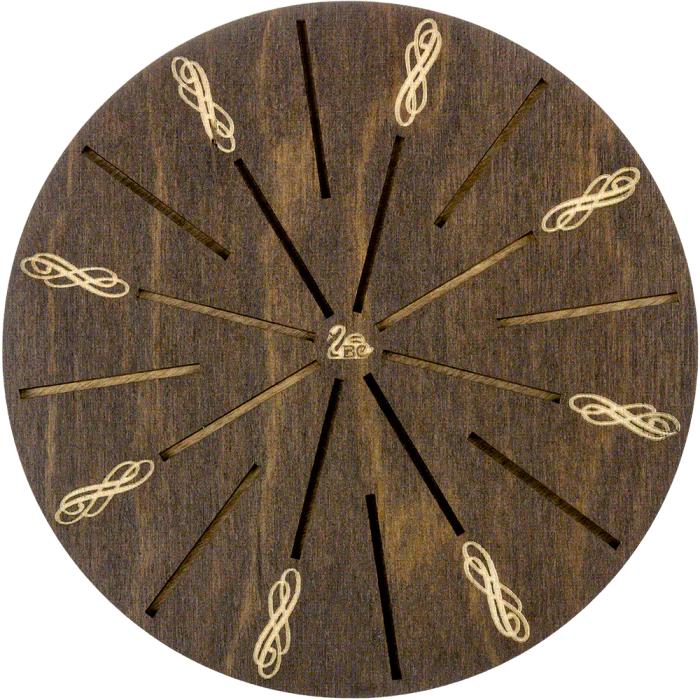 Box for handicraft + 18 bobbins