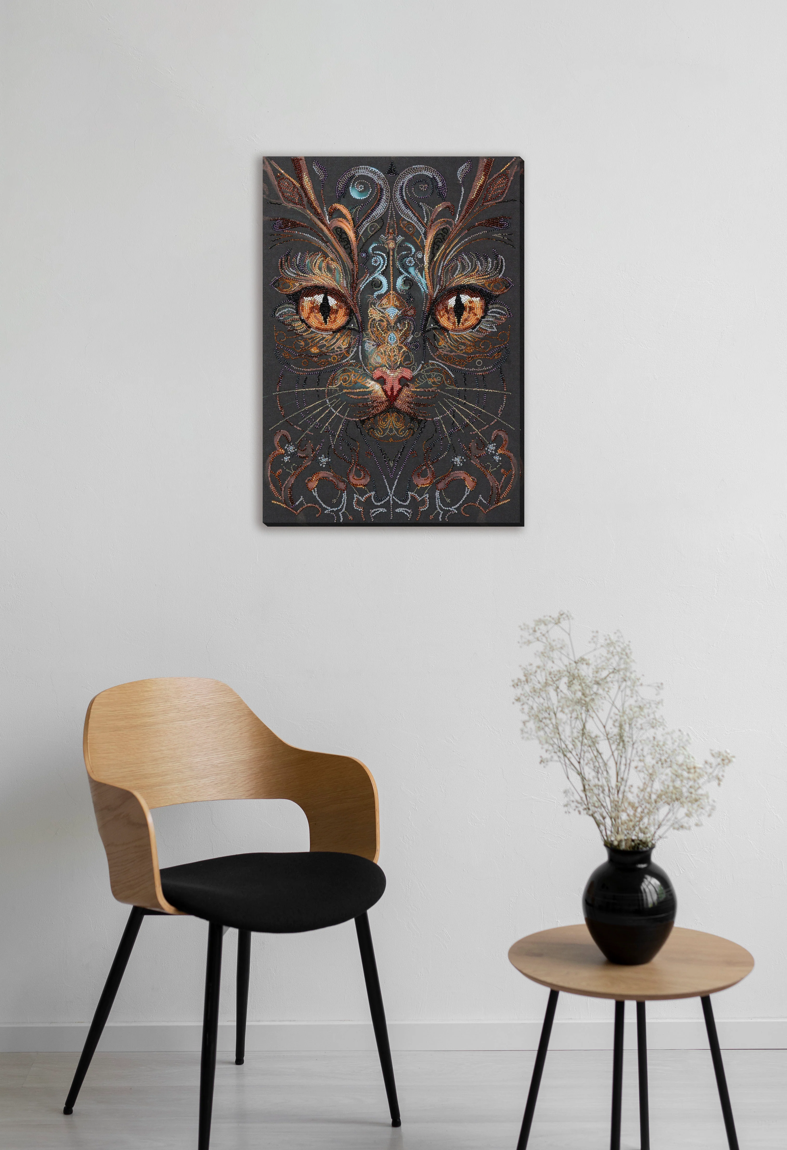 DIY Bead Embroidery Kit 