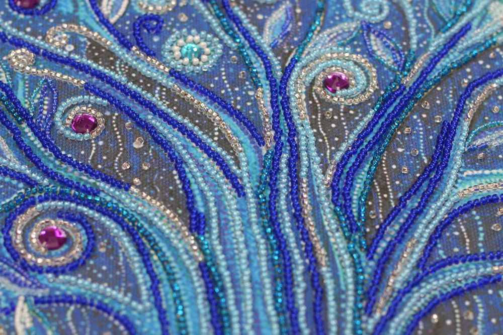 DIY Bead Embroidery Kit 