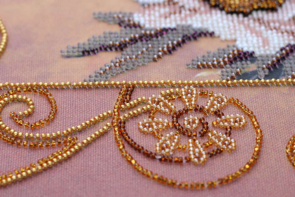 DIY Bead Embroidery Kit 