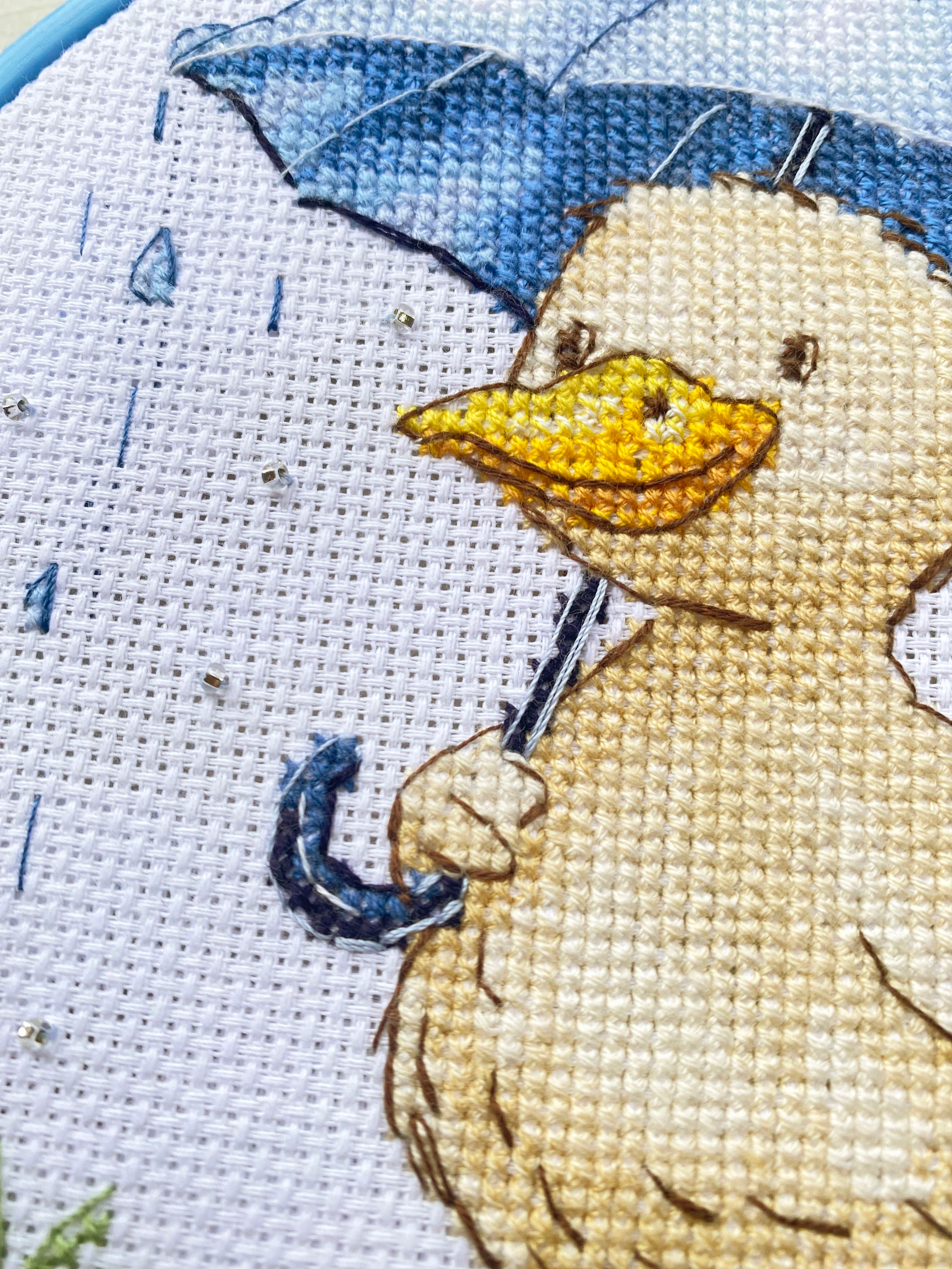 Counted Cross Stitch Kit 