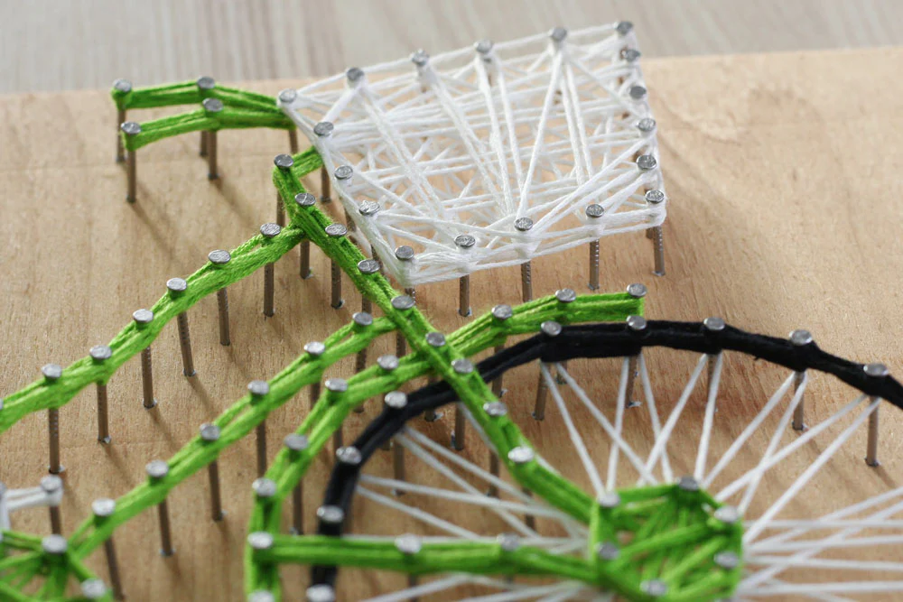 String Art Creative DIY Kit 