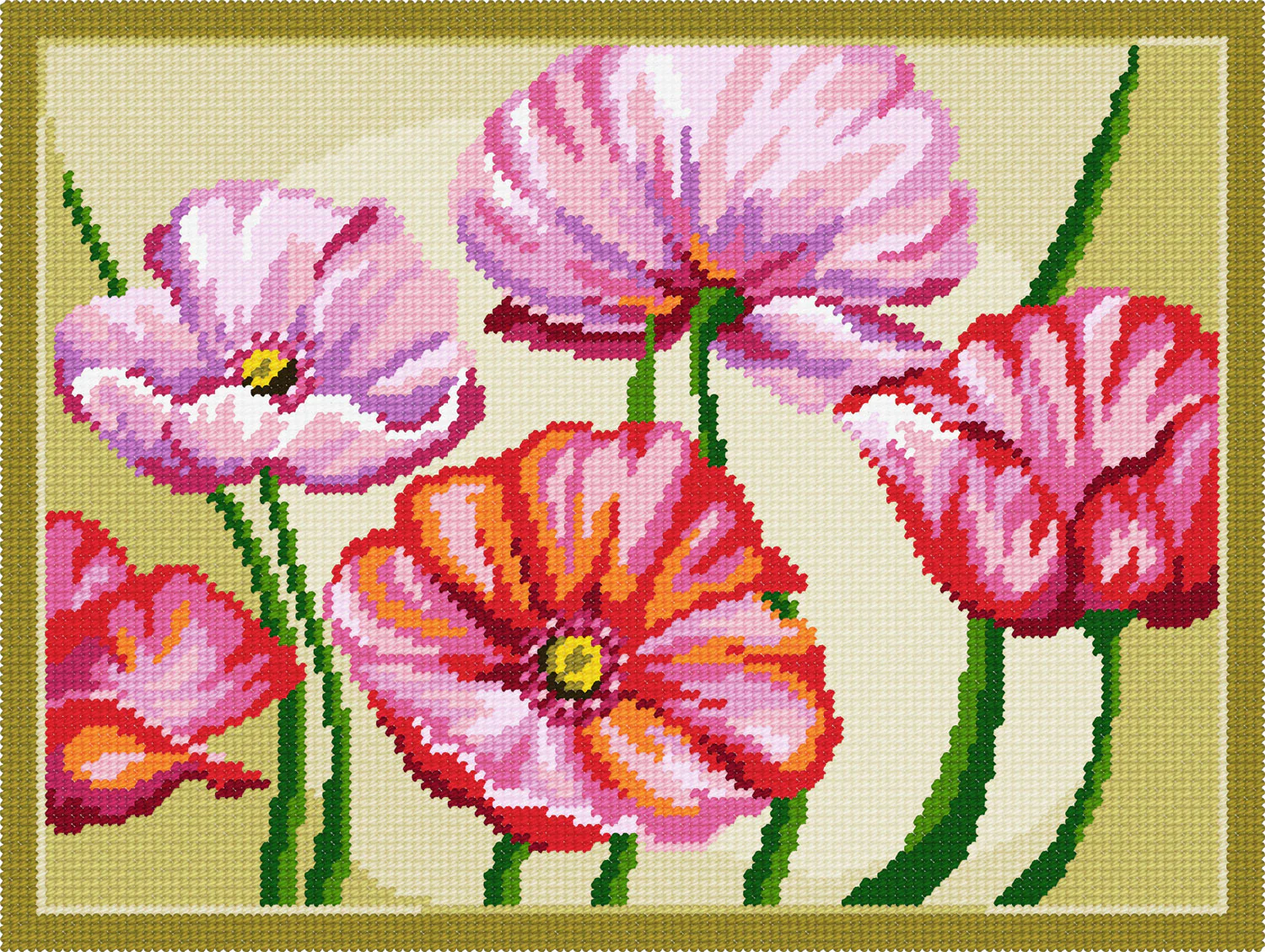 DIY Needlepoint Kit 