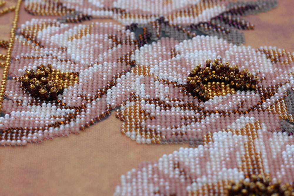 DIY Bead Embroidery Kit 