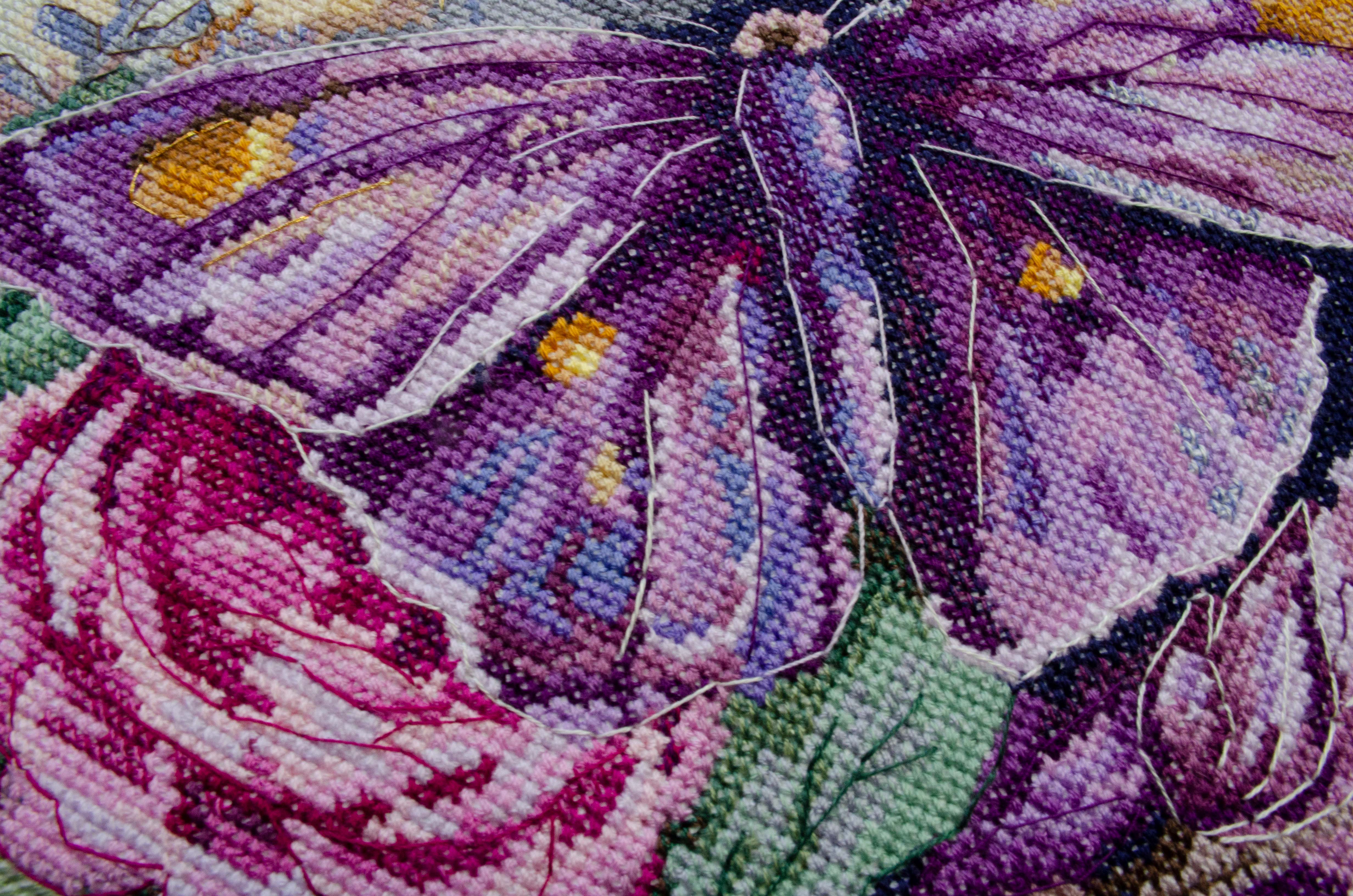 DIY Cross Stitch Kit 