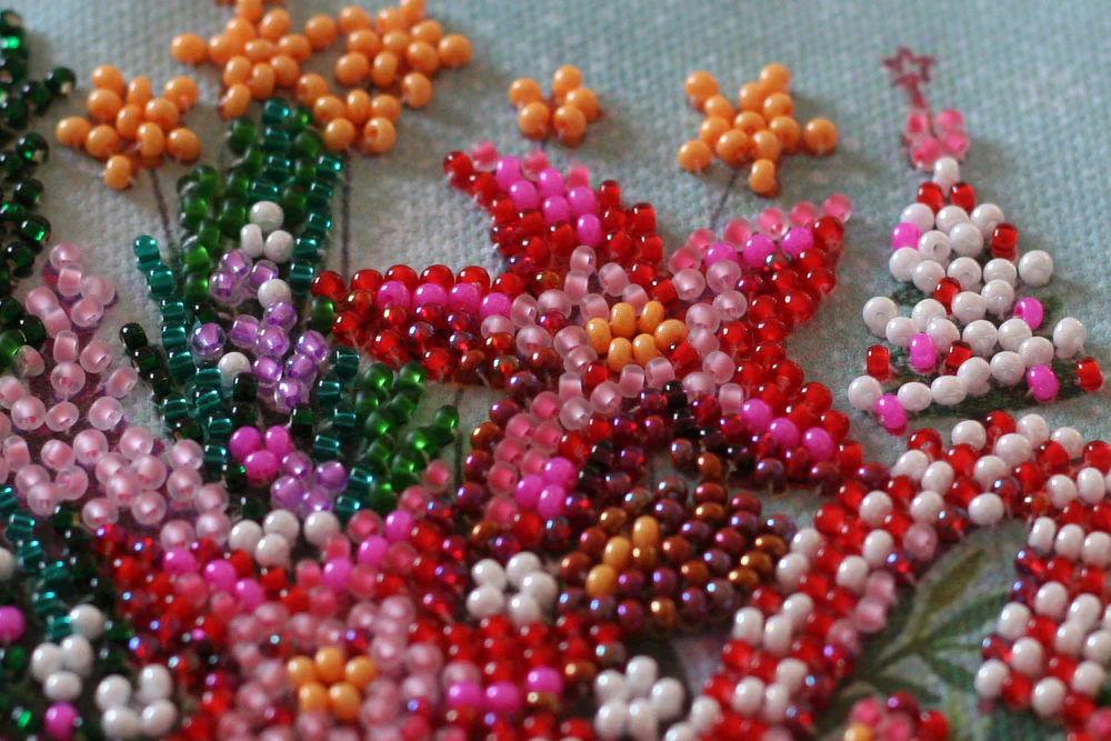 DIY Bead Embroidery Kit 