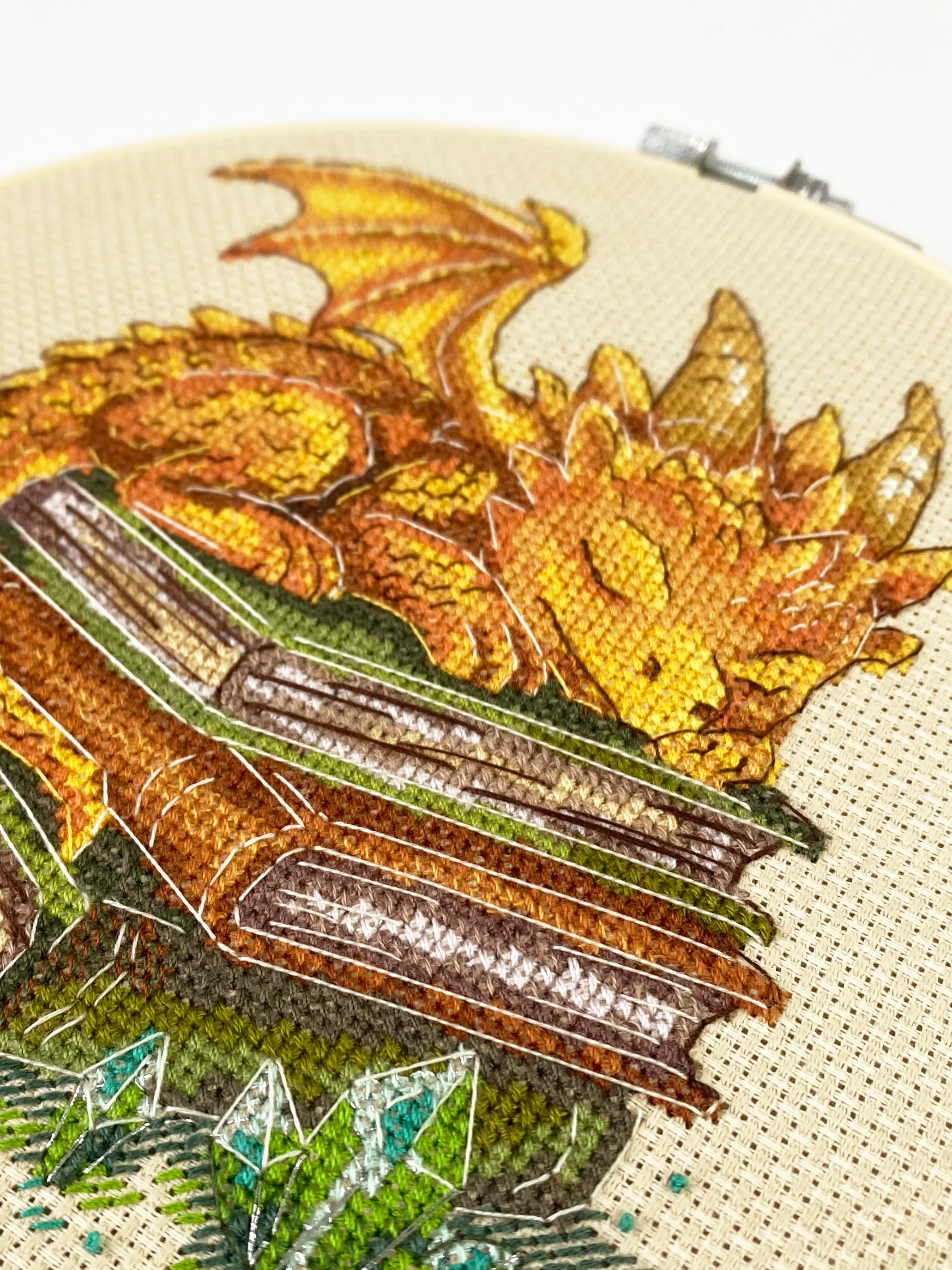 DIY Cross Stitch Kit 