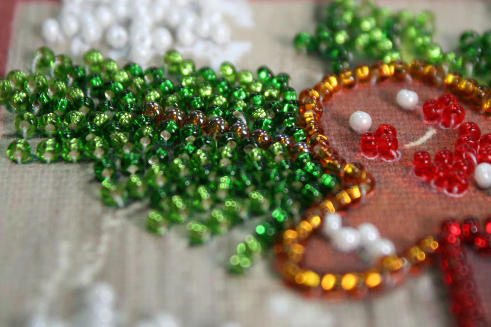 DIY Bead Embroidery Kit 