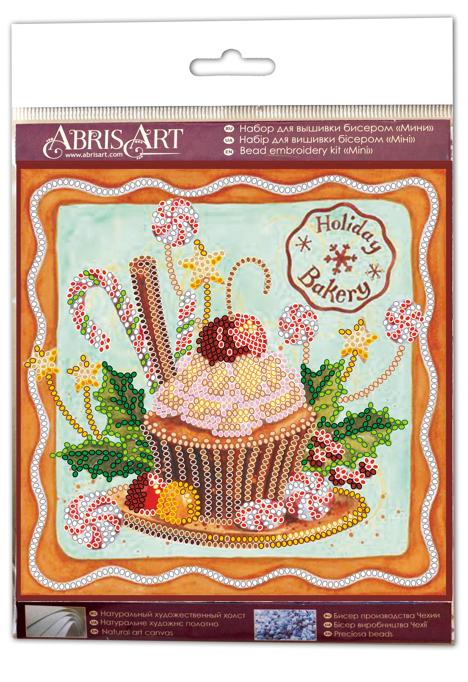 DIY Bead Embroidery Kit 