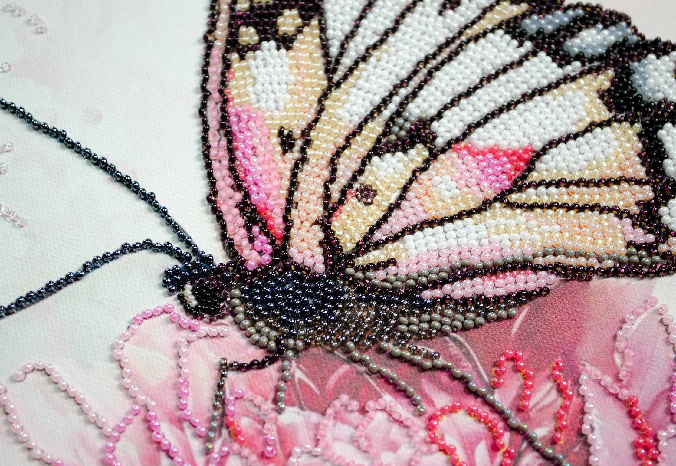 DIY Bead Embroidery Kit 