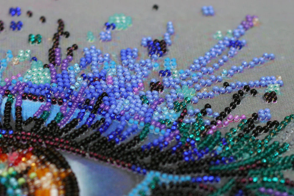 DIY Bead Embroidery Kit 