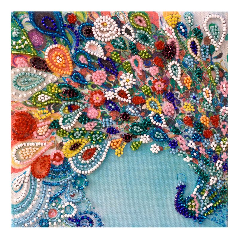 DIY Bead Embroidery Kit 